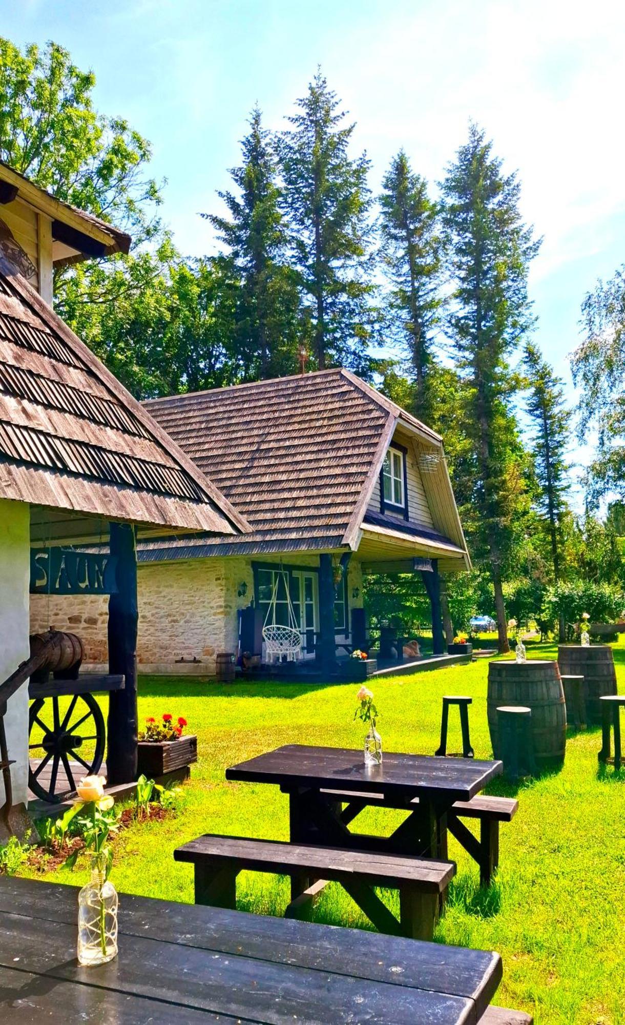 Campsite Kardoni Puhkelaager Tornimae